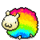 Fil:Rainbow Sheep by goldenhippo.gif