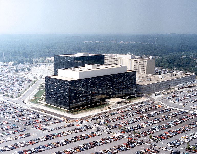 Fil:National Security Agency headquarters, Fort Meade, Maryland.jpg