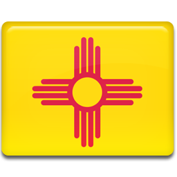 Fil:New-Mexico-Flag-icon.png