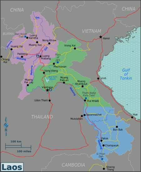 Fil:Laos Regions Map.png
