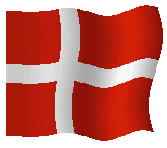 Et dansk flag med lidt stiv kuling igennem sig