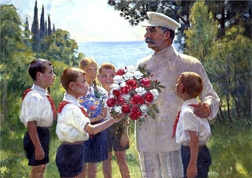 Fil:Kammerat-Stalin med børn.jpg