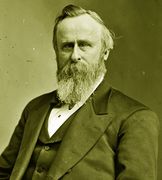 5. Rutherford B. Hayes 1877-1881