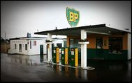 BP-tanke var grønne og gule