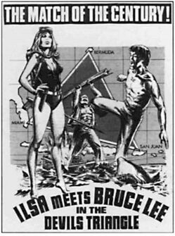 Der var planlagt flere film med Ilse, men Ilse havde i forinden dræbt Bruce i kamp.