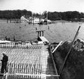 Munkholmbroen opføres ca. 1951. Ishuset ligger ovre ved kroen