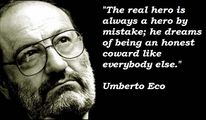 Umberto Eco nåede at sige noget klogt inden han døde