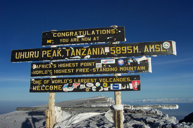 Fil:Kilimanjaro tanzania.jpg