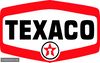 Texaco er fra Texas Logoet mangler lidt gunslinger appel.