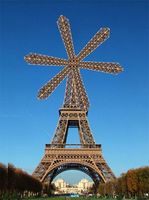 I 1989 præsenterede Halvgrimm Helgrimmson Holland for den såkaldte "Eiffelmølle", desværre blev den ikke til noget, da Frankrig lagde sag an mod Halvgrimm.