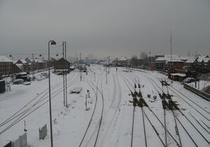 Esbjerg Station i sne.JPG