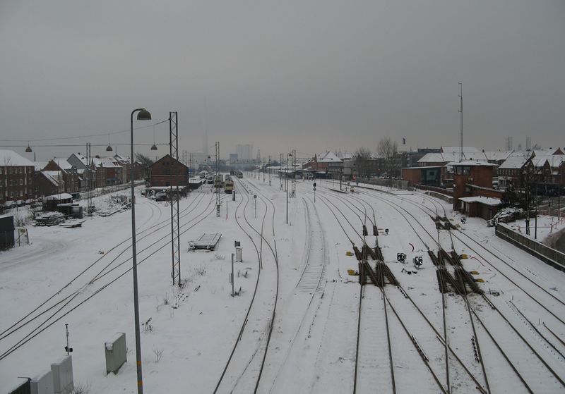 Fil:Esbjerg Station i sne.JPG