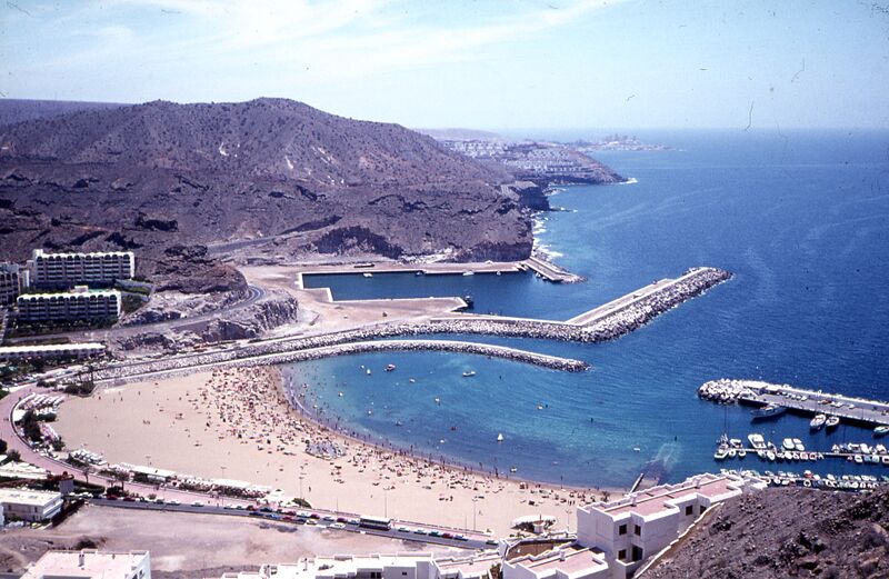 Fil:Gran Canaria - stranden.jpg