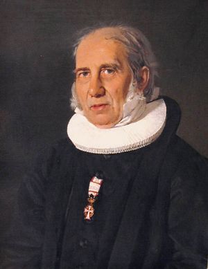 N.F.S. Grundtvig var en meget berømt præst. Dette skyldes først og fremmest hans flotte frisure.